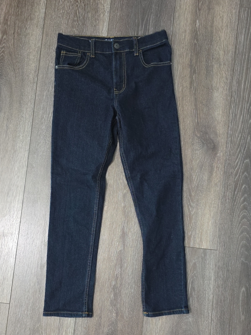 Boy's Dark Blue Oshkosh Stretch Skinny Denim Jeans